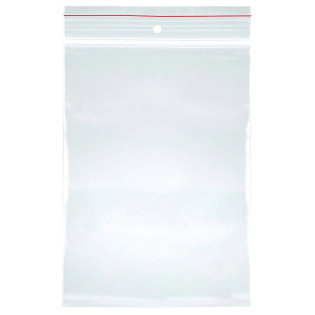 Torebka strunowa OFFICE PRODUCTS, LDPE, 140x150mm, 100szt., transparentna