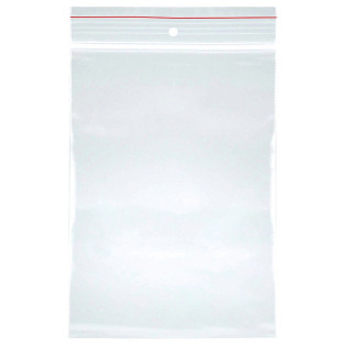 Torebka strunowa OFFICE PRODUCTS, LDPE, 150x300mm, 100szt., transparentna