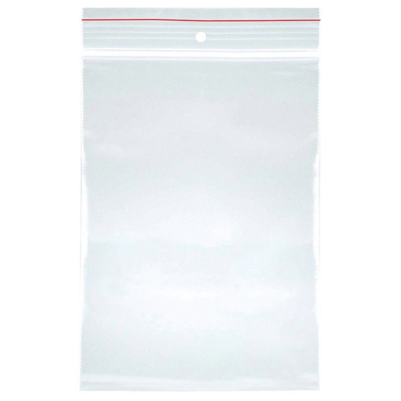 Torebka strunowa OFFICE PRODUCTS, LDPE, 150x300mm, 100szt., transparentna