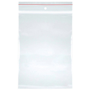 Torebka strunowa OFFICE PRODUCTS, LDPE, 150x400mm, 100szt., transparentna