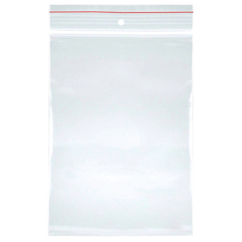 Torebka strunowa OFFICE PRODUCTS, LDPE, 150x400mm, 100szt., transparentna