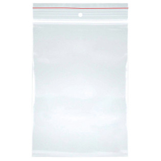 Torebka strunowa OFFICE PRODUCTS, LDPE, 160x160mm, 100szt., transparentna