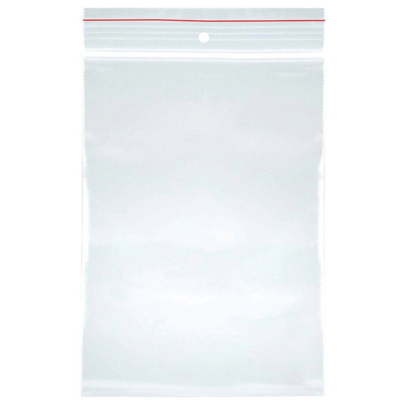 Torebka strunowa OFFICE PRODUCTS, LDPE, 160x160mm, 100szt., transparentna