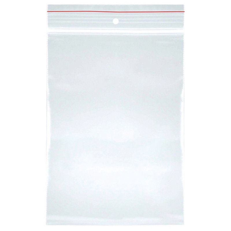 Torebka strunowa OFFICE PRODUCTS, LDPE, 170x230mm, 100szt., transparentna