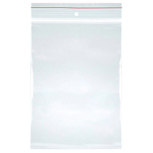 Torebka strunowa OFFICE PRODUCTS, LDPE, 190x250mm, 100szt., transparentna