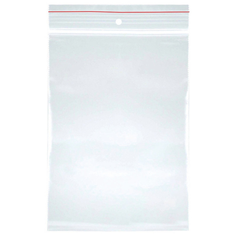 Torebka strunowa OFFICE PRODUCTS, LDPE, 190x250mm, 100szt., transparentna