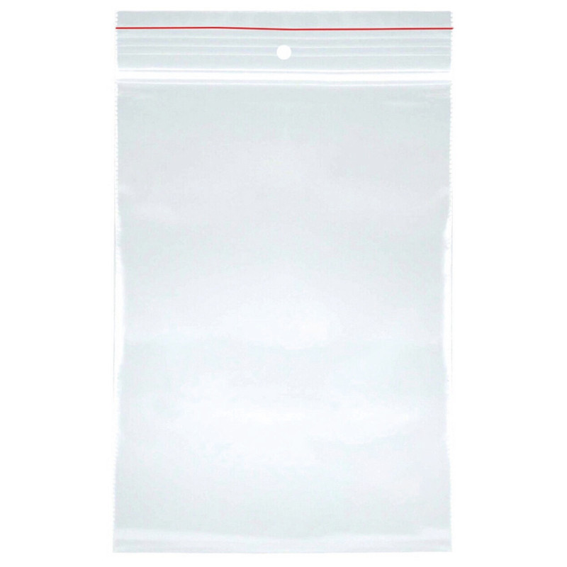 Torebka strunowa OFFICE PRODUCTS, LDPE, 200x250mm, 100szt., transparentna
