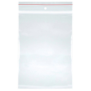 Torebka strunowa OFFICE PRODUCTS, LDPE, 215x300mm, 100szt., transparentna