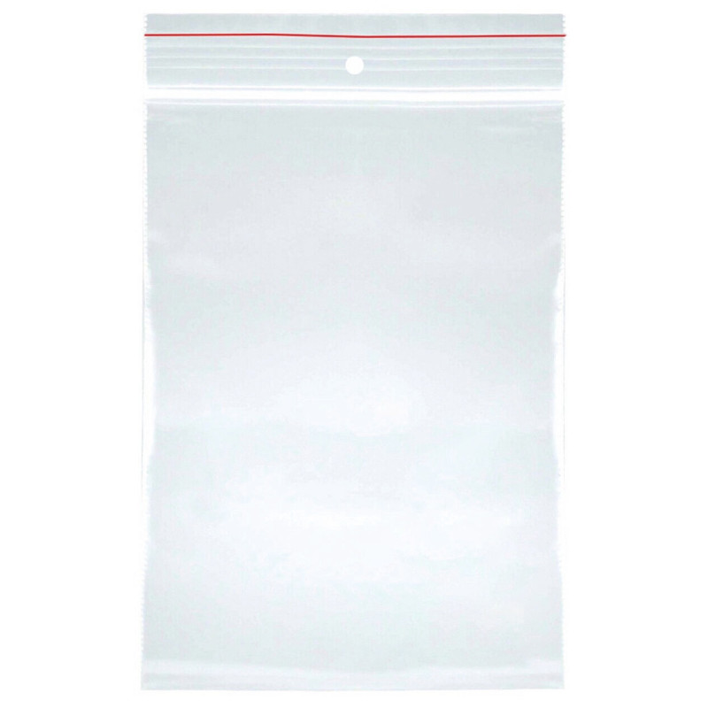 Torebka strunowa OFFICE PRODUCTS, LDPE, 215x300mm, 100szt., transparentna