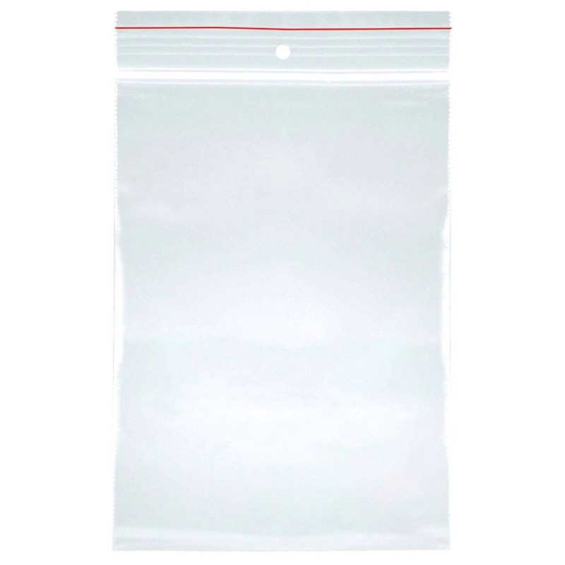 Torebka strunowa OFFICE PRODUCTS, LDPE, 220x280mm, 100szt., transparentna