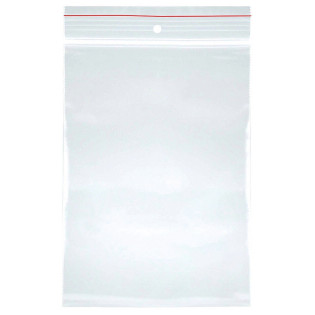 Torebka strunowa OFFICE PRODUCTS, LDPE, 300x400mm, 100szt., transparentna