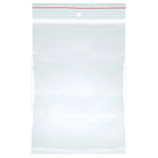 Torebka strunowa OFFICE PRODUCTS, LDPE, 400x450mm, 100szt., transparentna