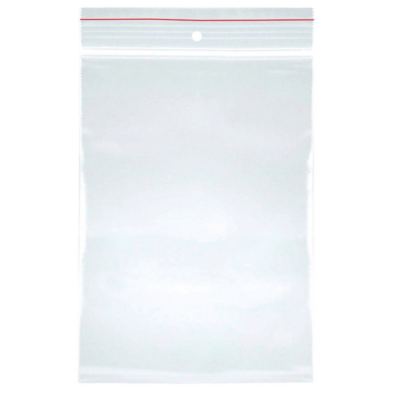 Torebka strunowa OFFICE PRODUCTS, LDPE, 400x450mm, 100szt., transparentna