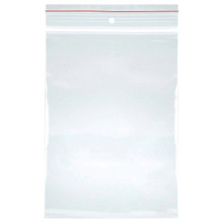 Torebka strunowa OFFICE PRODUCTS, LDPE, 450x500mm, 100szt., transparentna