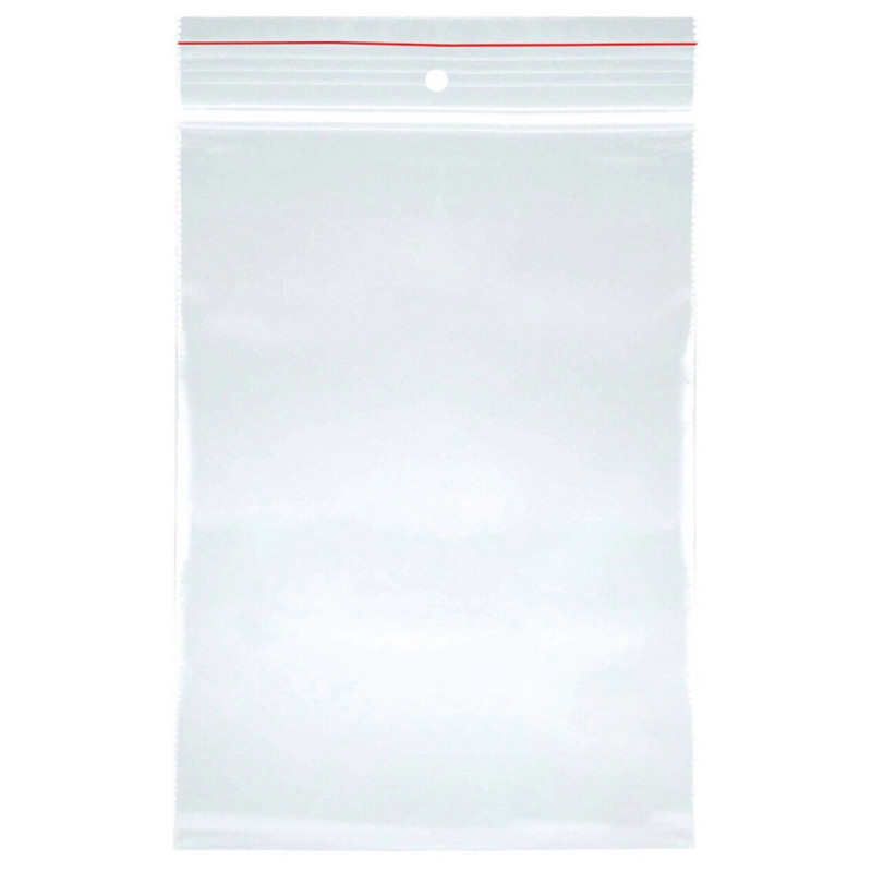 Torebka strunowa OFFICE PRODUCTS, LDPE, 450x500mm, 100szt., transparentna
