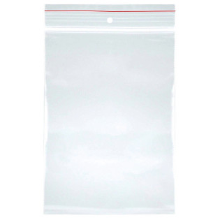 Torebka strunowa OFFICE PRODUCTS, LDPE, 550x550mm, 100szt., transparentna