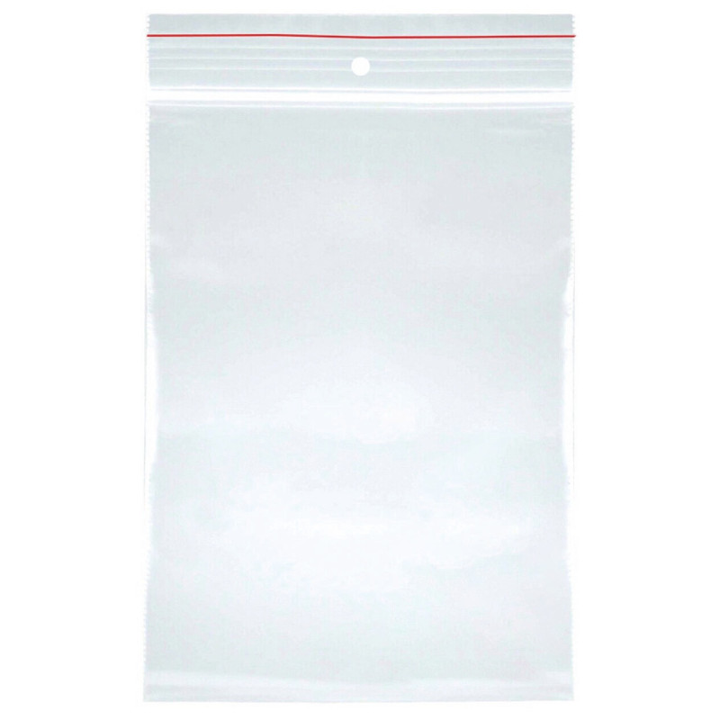 Torebka strunowa OFFICE PRODUCTS, LDPE, 550x550mm, 100szt., transparentna