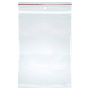Torebka strunowa OFFICE PRODUCTS, LDPE, 200x400mm, 100szt., transparentna