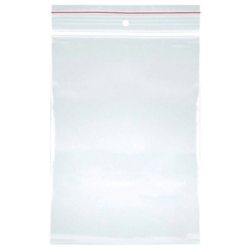Torebka strunowa OFFICE PRODUCTS, LDPE, 200x400mm, 100szt., transparentna