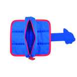 Piórnik kosmetyczka KEYROAD, bez wyposażenia, 22,5x11x6 cm, mix kolorów