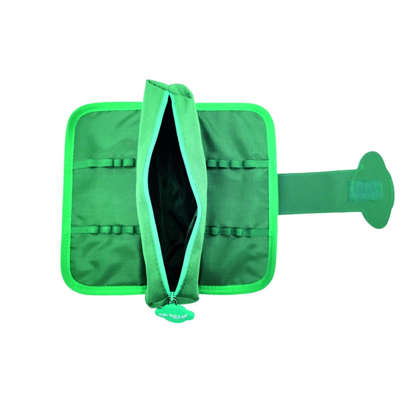 Piórnik kosmetyczka KEYROAD, bez wyposażenia, 22,5x11x6 cm, mix kolorów