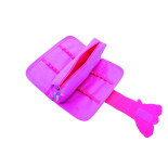 Piórnik kosmetyczka KEYROAD, bez wyposażenia, 22,5x11x6 cm, mix kolorów