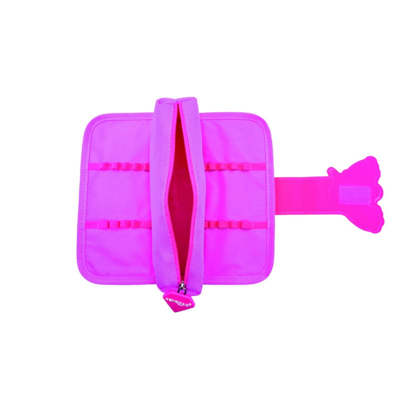 Piórnik kosmetyczka KEYROAD, bez wyposażenia, 22,5x11x6 cm, mix kolorów