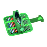 Piórnik kosmetyczka KEYROAD, bez wyposażenia, 22,5x11x6 cm, mix kolorów