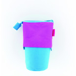 Piórnik KEYROAD, stojący, 23x5,5 cm, mix kolorów