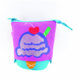 Piórnik KEYROAD, stojący, 23x5,5 cm, mix kolorów