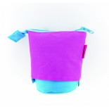 Piórnik KEYROAD, stojący, 23x5,5 cm, mix kolorów