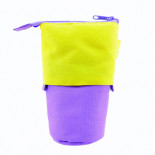 Piórnik KEYROAD, stojący, 23x5,5 cm, mix kolorów