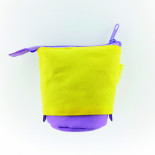 Piórnik KEYROAD, stojący, 23x5,5 cm, mix kolorów