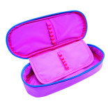 Piórnik owalny KEYROAD, bez wyposażenia, 22x9x5,5 cm, mix kolorów