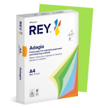 Papier ksero REY ADAGIO, A4, 80gsm, 16 zielony INTENSE *RYADA080X402 R100, 500 ark.