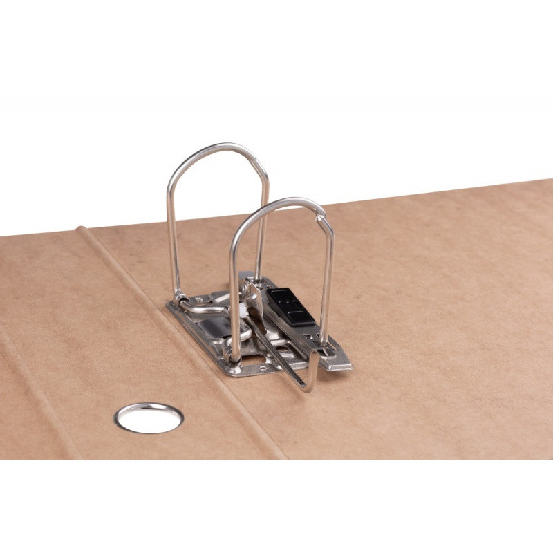 Segregator DONAU ECO MAXI, FSC, A4/80mm, brązowy