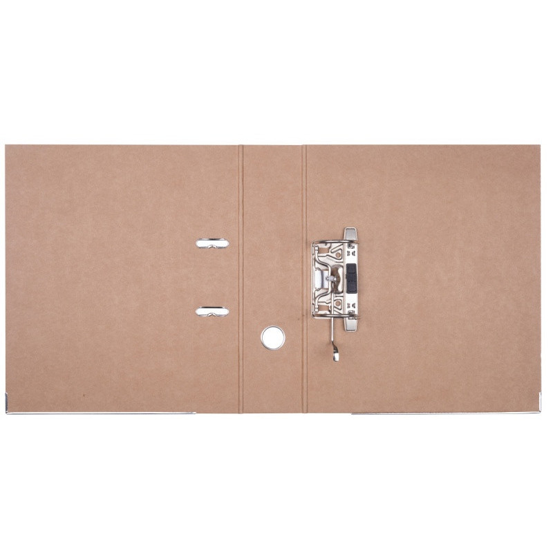 Segregator DONAU ECO MAXI, FSC, A4/80mm, brązowo-czarny