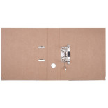 Segregator DONAU ECO MAXI, FSC, A4/80mm, brązowo-czarny