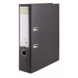 Segregator DONAU PREMIUM MAXI, FSC, A4/80mm, czarny