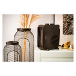 Termowentylator ADLER AD 7725b, z regulacją siły nadmuchu, czarny