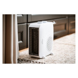 Termowentylator ADLER AD 7725w, z regulacją siły nadmuchu, biały