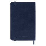 Kalendarz tygodniowy MOLESKINE 2023/24, 18M, P, twarda oprawa, sapphire blue