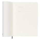 Kalendarz tygodniowy MOLESKINE 2023/24, 18M, XL, miękka oprawa, czarny
