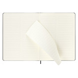 Kalendarz tygodniowy vertykalny MOLESKINE PRO 2024, 12M, XL, twarda oprawa, czarny