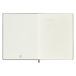 Kalendarz tygodniowy MOLESKINE 2024, 12M, XL, twarda oprawa, czarny