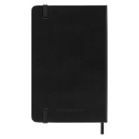 Kalendarz tygodniowy vertykalny MOLESKINE 2024, 12M, P, twarda oprawa, czarny