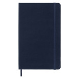 Kalendarz dzienny MOLESKINE 2024, 12M, L, twarda oprawa, sapphire blue