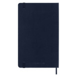 Kalendarz dzienny MOLESKINE 2024, 12M, L, twarda oprawa, sapphire blue