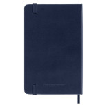 Kalendarz tygodniowy MOLESKINE 2024, 12M, P, twarda oprawa, sapphire blue