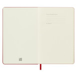 Kalendarz tygodniowy MOLESKINE 2024, 12M, P, twarda oprawa, scarlet red